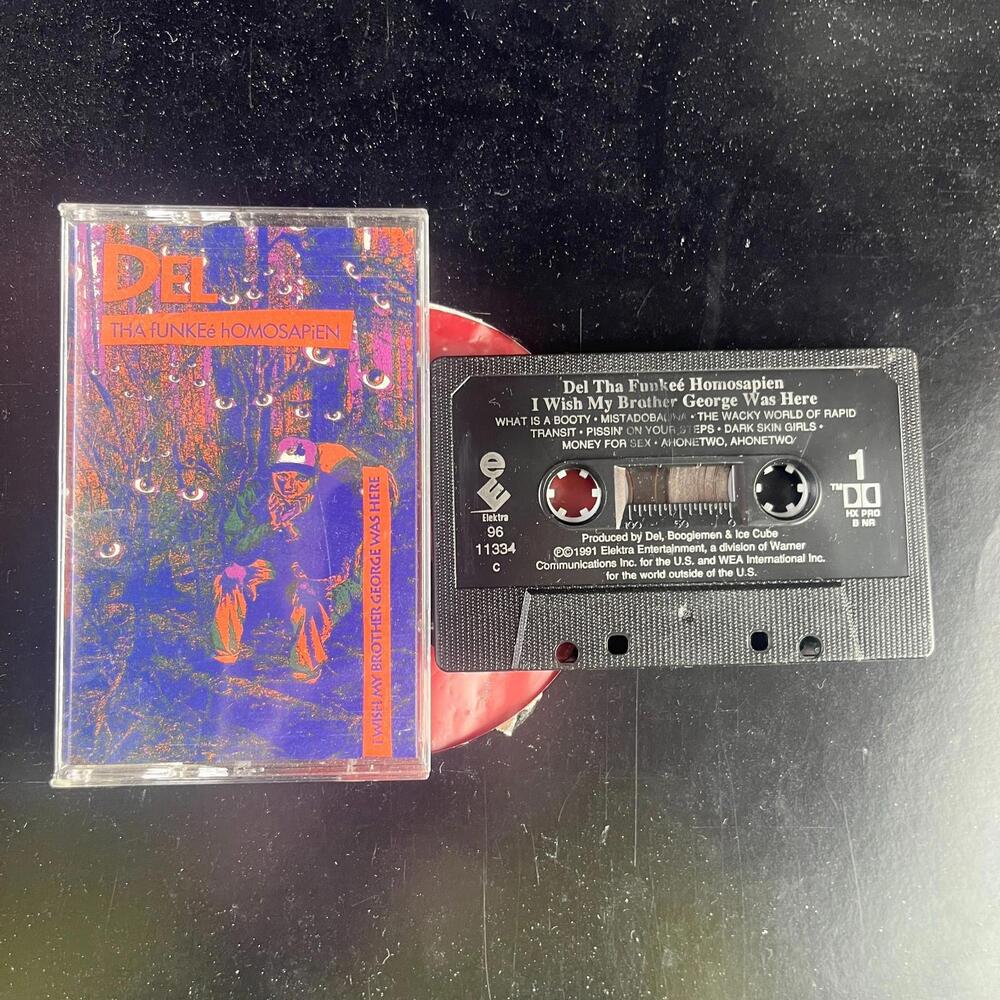 Del Tha Funkee Homosapien I Wish My Brother Was Here Tape